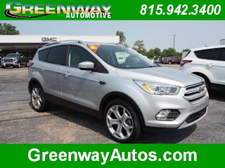 2019 Ford Escape Titanium 1FMCU9J90KUA27144 2019 Ford Escape Titanium