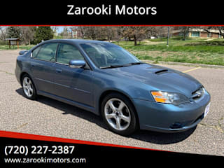2005 Subaru Legacy 2.5 GT Limited 4S3BL676154215707 2005 Subaru Legacy 2.5 GT Limited