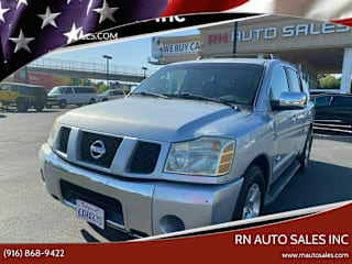 2005 Nissan Armada LE 5N1AA08A75N738916 2005 Nissan Armada LE