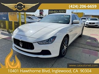 2015 Maserati Ghibli Base ZAM57XSA0F1131895 2015 Maserati Ghibli Base