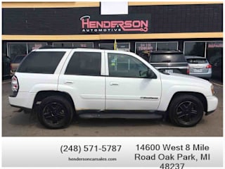 2004 Chevrolet TrailBlazer LT 1GNDT13S442181455 2004 Chevrolet TrailBlazer LT