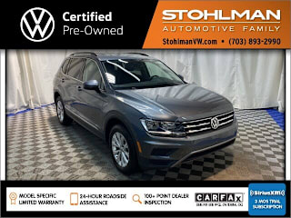 2018 Volkswagen Tiguan 2.0T SE 4Motion 3VV2B7AX3JM052200 2018 Volkswagen Tiguan 2.0T SE 4Motion