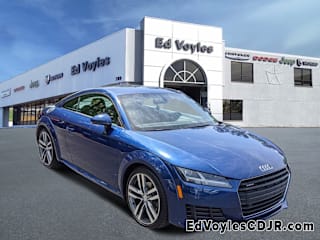 2016 Audi TT 2.0T quattro TRUC5AFV7G1002345 2016 Audi TT 2.0T quattro