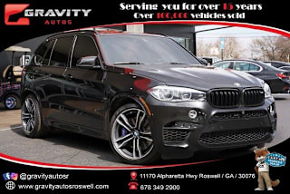2017 BMW X5 M 5YMKT6C38H0X21016 2017 BMW X5 M