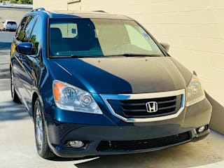 2010 Honda Odyssey Touring 5FNRL3H93AB098866 2010 Honda Odyssey Touring