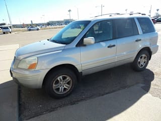 2004 Honda Pilot EX-L 2HKYF18714H504347 2004 Honda Pilot EX-L