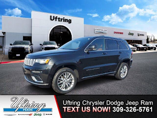 2018 Jeep Grand Cherokee Summit 1C4RJFJG3JC212684 2018 Jeep Grand Cherokee Summit