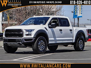 2019 Ford F-150 Raptor 1FTFW1RG6KFA52215 2019 Ford F-150 Raptor