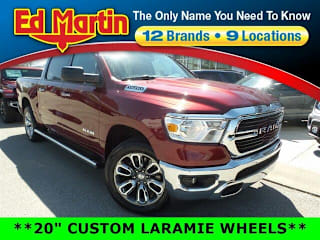 2019 Ram Pickup 1500 Big Horn 1C6RRFFG6KN727757 2019 Ram Pickup 1500 Big Horn