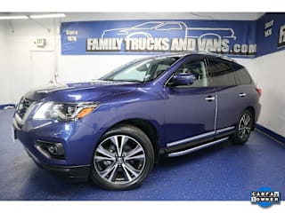 2018 Nissan Pathfinder Platinum 5N1DR2MM4JC619325 2018 Nissan Pathfinder Platinum