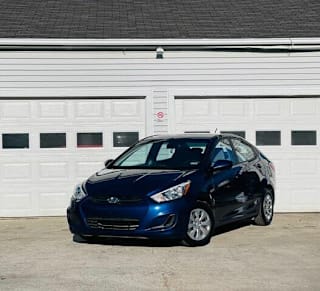 2015 Hyundai Accent GLS KMHCT4AE4FU876542 2015 Hyundai Accent GLS