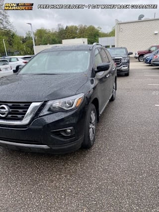 2018 Nissan Pathfinder SV 5N1DR2MM4JC661784 2018 Nissan Pathfinder SV