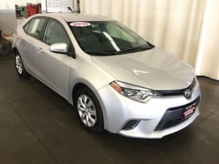 2016 Toyota Corolla LE 2T1BURHE3GC615580 2016 Toyota Corolla LE