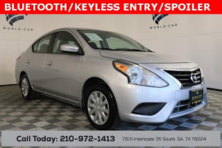 2016 Nissan Versa 3N1CN7AP5GL912111 2016 Nissan Versa