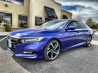 2018 Honda Accord Sport 1HGCV1F30JA173665 2018 Honda Accord Sport