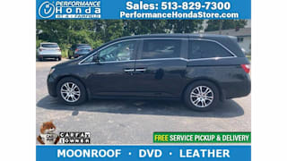 2011 Honda Odyssey EX-L 5FNRL5H64BB018039 2011 Honda Odyssey EX-L