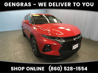 2019 Chevrolet Blazer 3GNKBJRS4KS610399 2019 Chevrolet Blazer