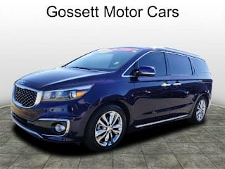 2018 Kia Sedona SXL KNDME5C13J6349415 2018 Kia Sedona SXL