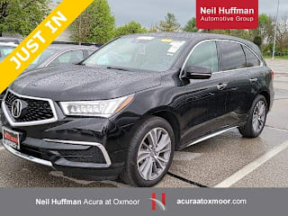 2017 Acura MDX SH-AWD w/Tech 5FRYD4H5XHB028012 2017 Acura MDX SH-AWD w/Tech