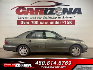 2004 Lexus LS 430 Base JTHBN36F440143173 2004 Lexus LS 430 Base