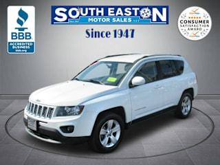2014 Jeep Compass Latitude 1C4NJCEB8ED690918 2014 Jeep Compass Latitude