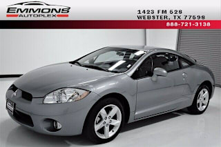 2007 Mitsubishi Eclipse 4A3AK34T37E060692 2007 Mitsubishi Eclipse