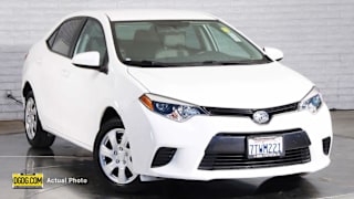 2016 Toyota Corolla L 5YFBURHEXGP542319 2016 Toyota Corolla L