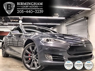 2015 Tesla Model S 5YJSA1H45FF081445 2015 Tesla Model S