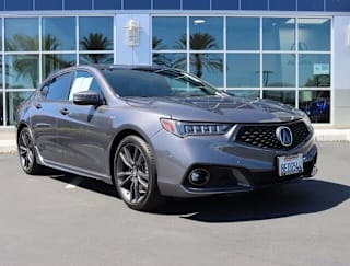 2019 Acura TLX 19UUB1F68KA001781 2019 Acura TLX