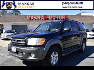 2004 Toyota Sequoia SR5 5TDBT44A14S218770 2004 Toyota Sequoia SR5
