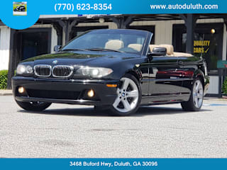 2005 BMW 3 Series 325Ci WBABW33405PL39201 2005 BMW 3 Series 325Ci