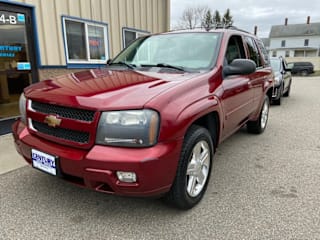 2008 Chevrolet TrailBlazer LS Fleet1 1GNDT13S082186108 2008 Chevrolet TrailBlazer LS Fleet1