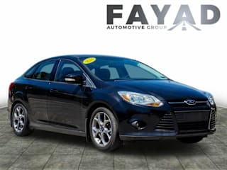 2014 Ford Focus SE 1FADP3F25EL240311 2014 Ford Focus SE