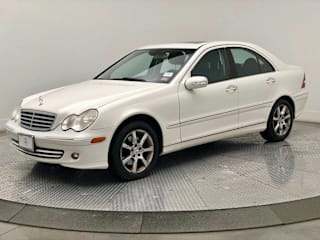 2007 Mercedes-Benz C-Class WDBRF54H27F883608 2007 Mercedes-Benz C-Class