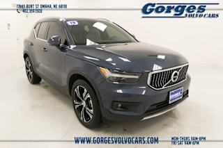 2019 Volvo XC40 T5 Inscription YV4162UL9K2060107 2019 Volvo XC40 T5 Inscription