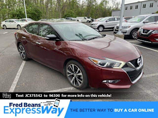 2018 Nissan Maxima 3.5 SL 1N4AA6AP4JC375542 2018 Nissan Maxima 3.5 SL