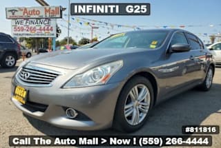 2012 Infiniti G25 Journey JN1DV6AP0CM811816 2012 Infiniti G25 Journey