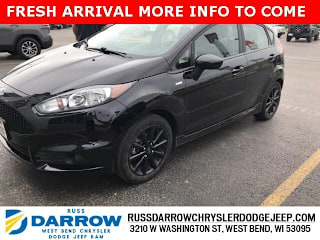 2019 Ford Fiesta ST Line 3FADP4DJ0KM140787 2019 Ford Fiesta ST Line