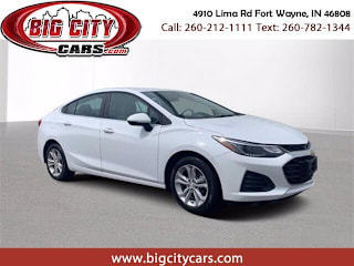 2019 Chevrolet Cruze 1G1BE5SM0K7143282 2019 Chevrolet Cruze