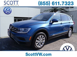 2018 Volkswagen Tiguan 3VV2B7AX0JM081086 2018 Volkswagen Tiguan