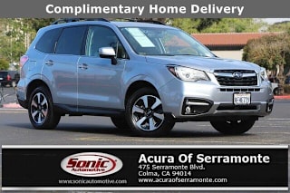 2018 Subaru Forester 2.5i Limited JF2SJARC9JH552707 2018 Subaru Forester 2.5i Limited
