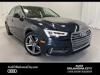 2017 Audi A4 2.0T quattro Premium Plus WAUENAF44HA141714 2017 Audi A4 2.0T quattro Premium Plus
