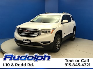 2019 GMC Acadia SLT-1 1GKKNMLS2KZ206115 2019 GMC Acadia SLT-1