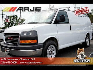 2014 GMC Savana Cargo 1500 1GTS7AFX9E1124428 2014 GMC Savana Cargo 1500