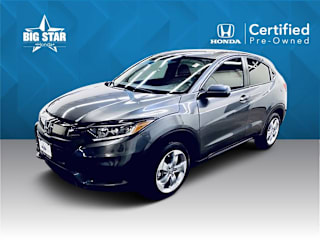2019 Honda HR-V LX 3CZRU5H38KM705324 2019 Honda HR-V LX