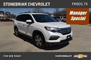 2016 Honda Pilot 5FNYF5H74GB012891 2016 Honda Pilot