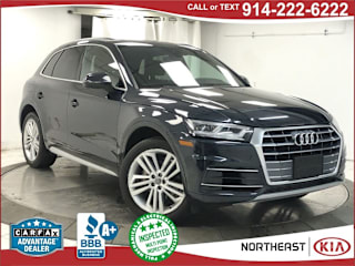 2018 Audi Q5 2.0T quattro Premium Plus WA1BNAFY8J2138883 2018 Audi Q5 2.0T quattro Premium Plus