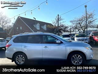 2015 Nissan Pathfinder S 5N1AR2MN0FC696051 2015 Nissan Pathfinder S