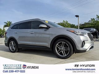 2018 Hyundai Santa Fe SE Ultimate KM8SR4HF8JU283994 2018 Hyundai Santa Fe SE Ultimate