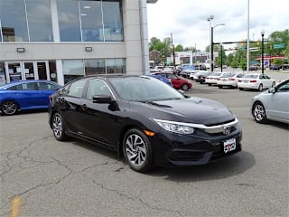 2018 Honda Civic EX 2HGFC2F75JH578725 2018 Honda Civic EX